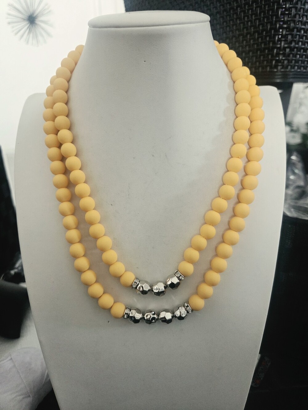 Paparazzi Summer Splash Yellow Necklace NWT